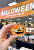 Sugar Jack-o-Lantern