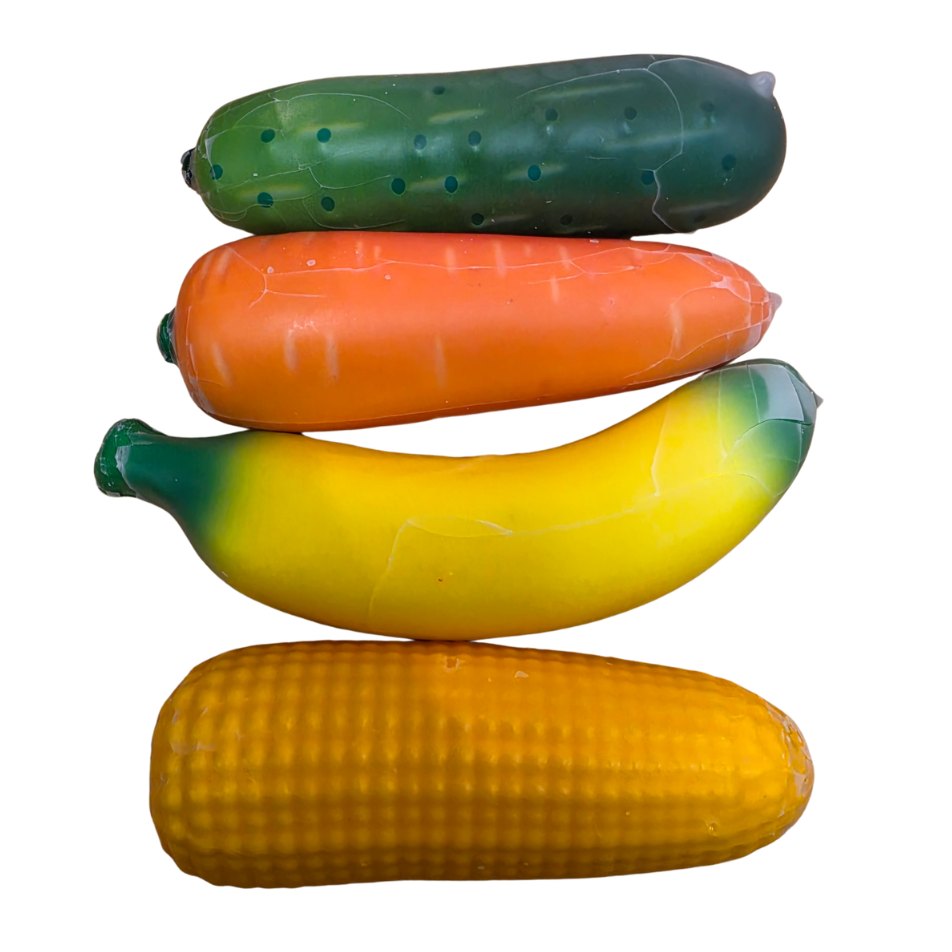 Wax Cracking Fruits/Veggies