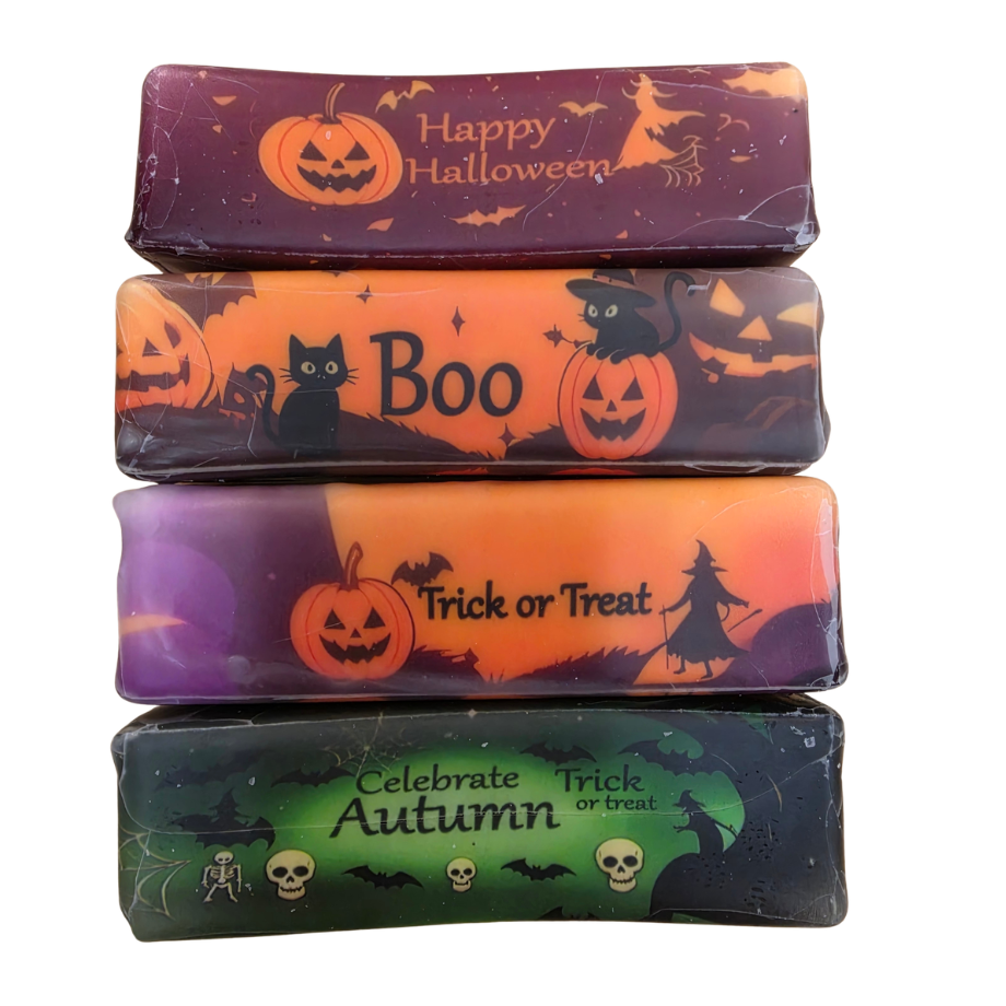 Wax Cracking Halloween Butter