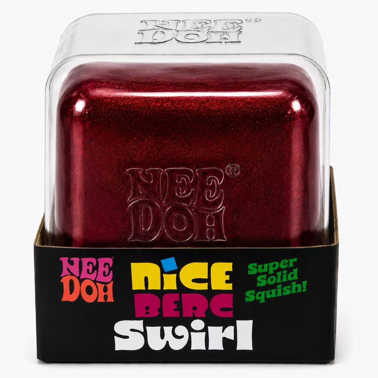 NEE DOH Cube Jumbo Glitter