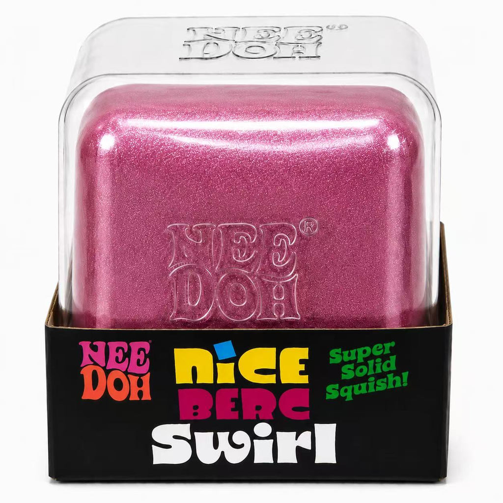 NEE DOH Cube Jumbo Glitter
