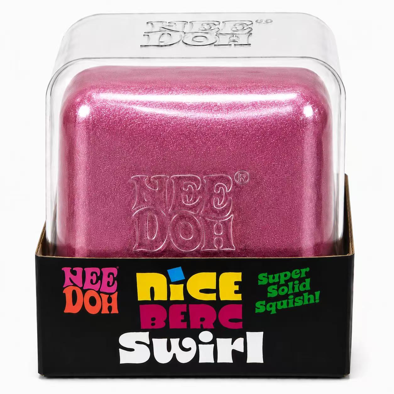 NEE DOH Cube Jumbo Glitter