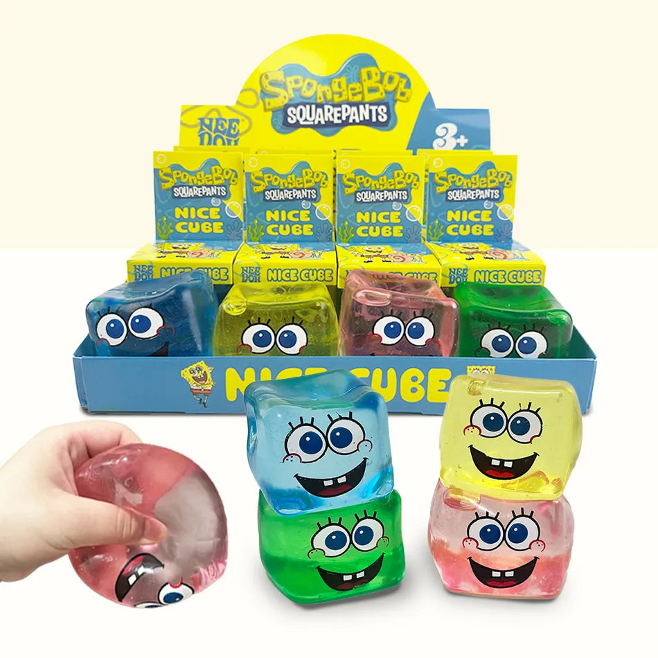 Sponge Sugar Cube