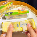 Wax Cracking Butter