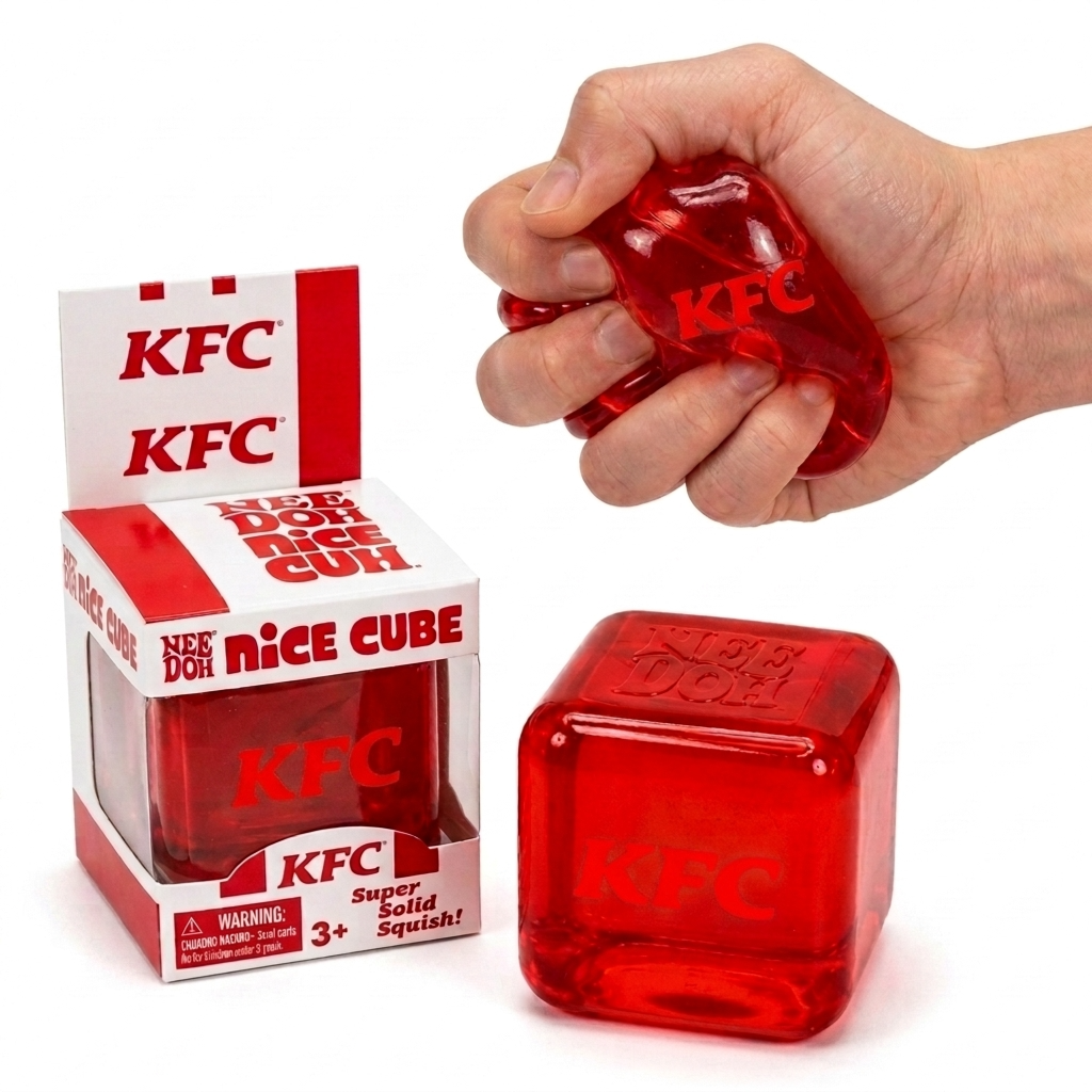 Fried Chicken Sugar Cube