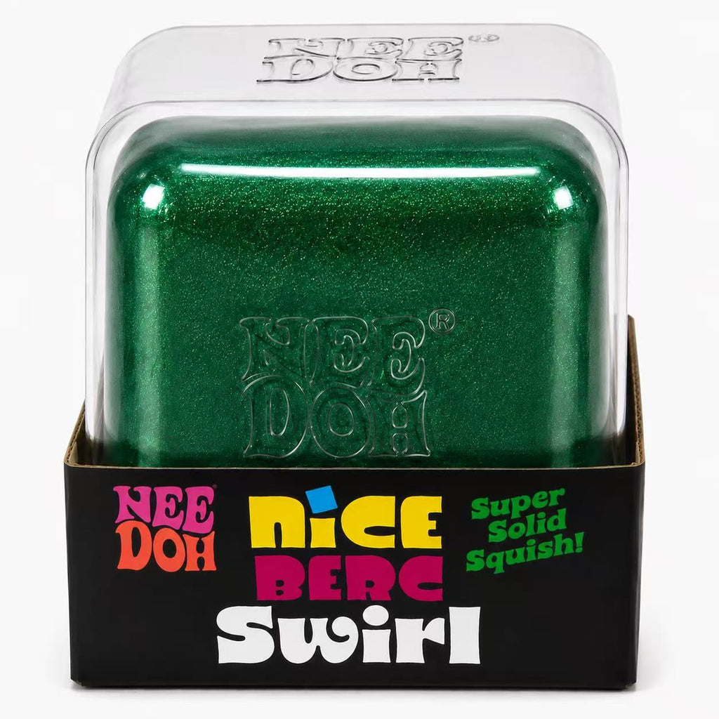 NEE DOH Cube Jumbo Glitter