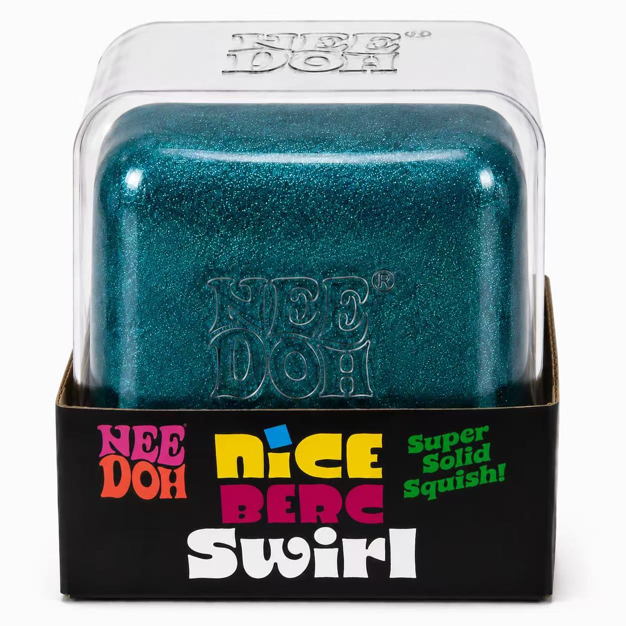 NEE DOH Cube Jumbo Glitter