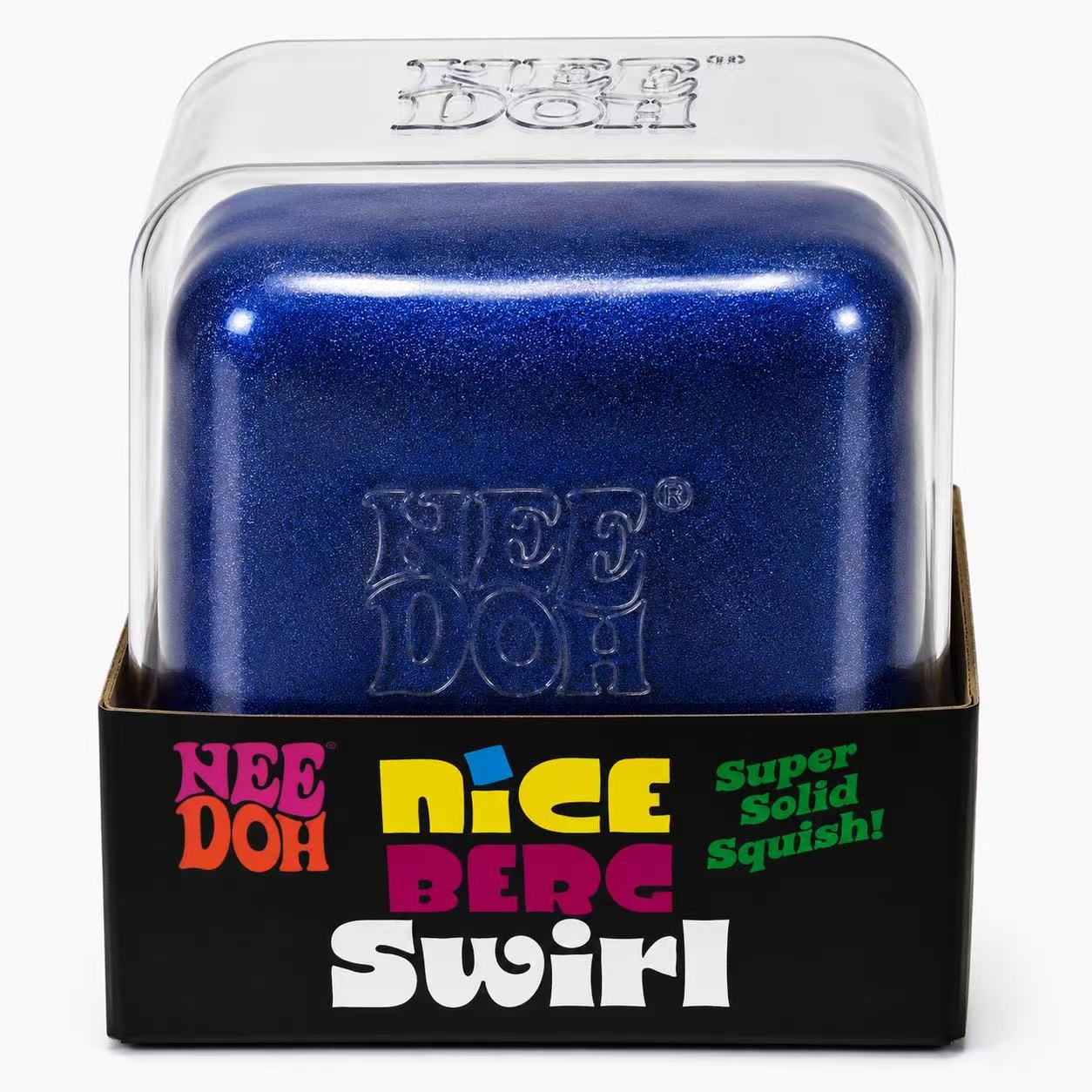 NEE DOH Cube Jumbo Glitter