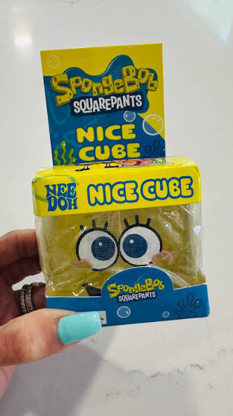 Sponge Sugar Cube
