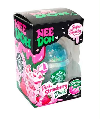 Pink Drink Sugar Squishy