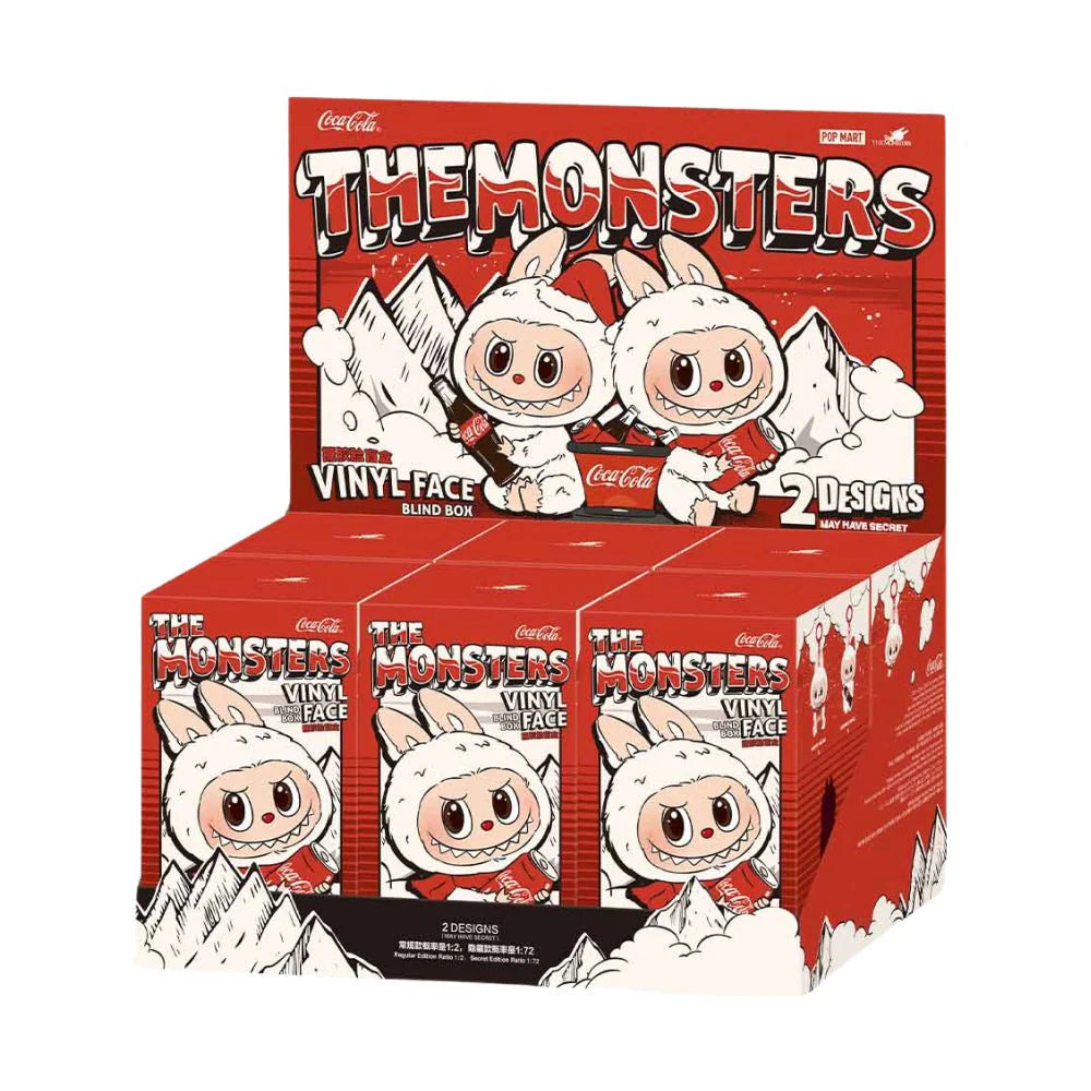 The Monsters Coca Cola Blind Box
