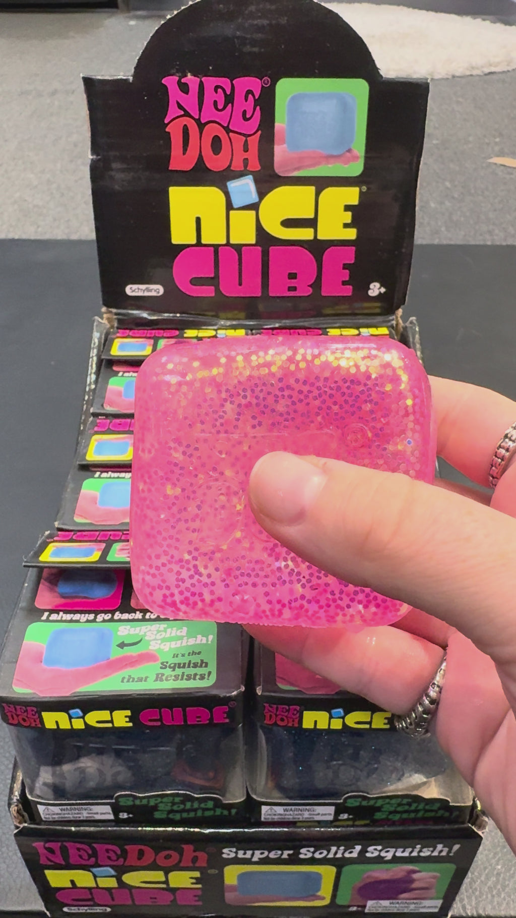 Nice Cube Chunky Glitter