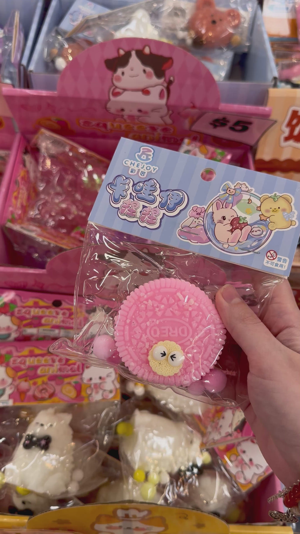 Cookie Taba Squishy