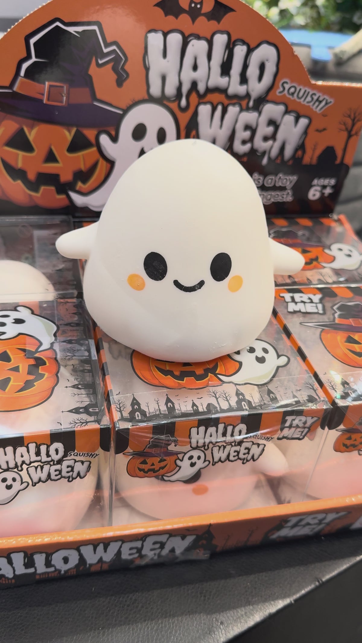 Jumbo Ghost Squishy