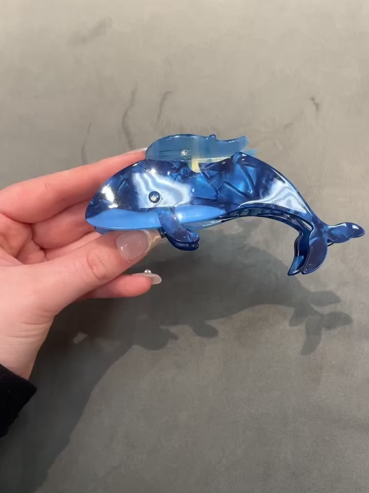 Momma and Baby Whale