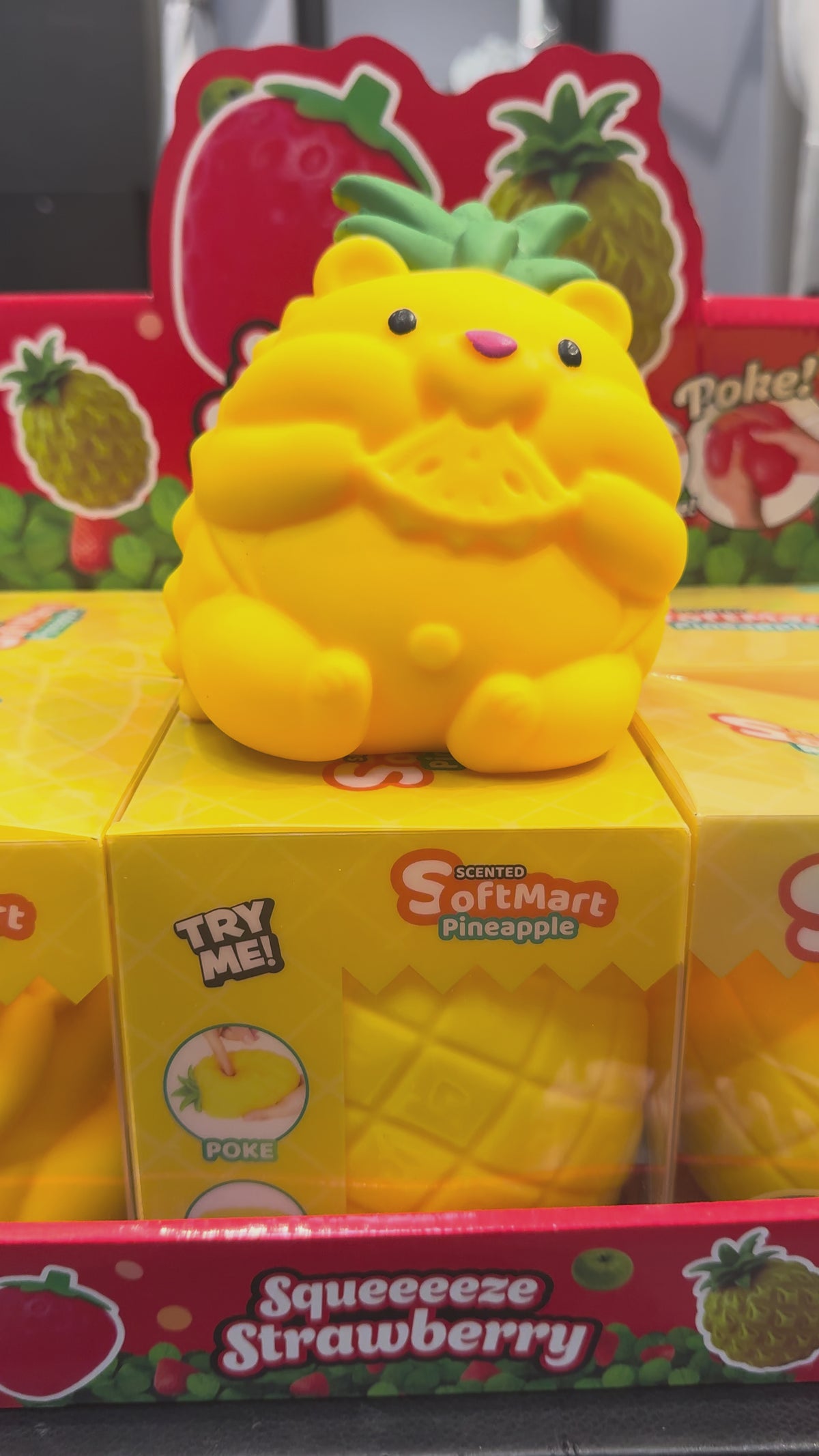 Jumbo Pineapple Bear