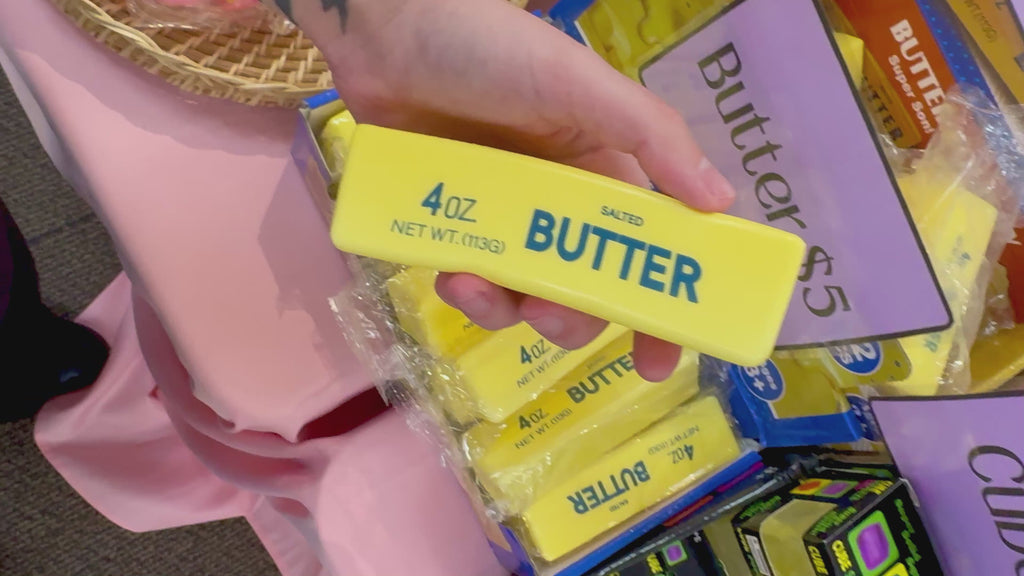 Butter Squishy - Slow Rise