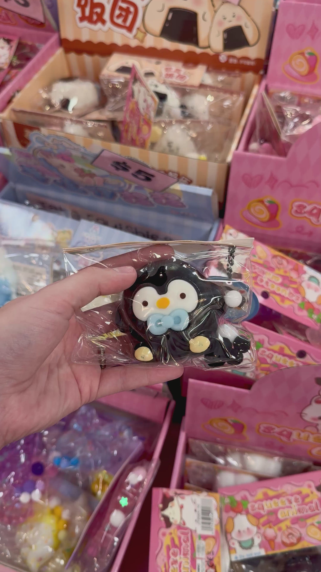 Penguin Taba Squishy