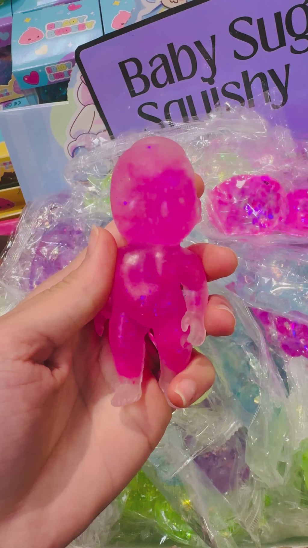 Baby Sugar Squishy