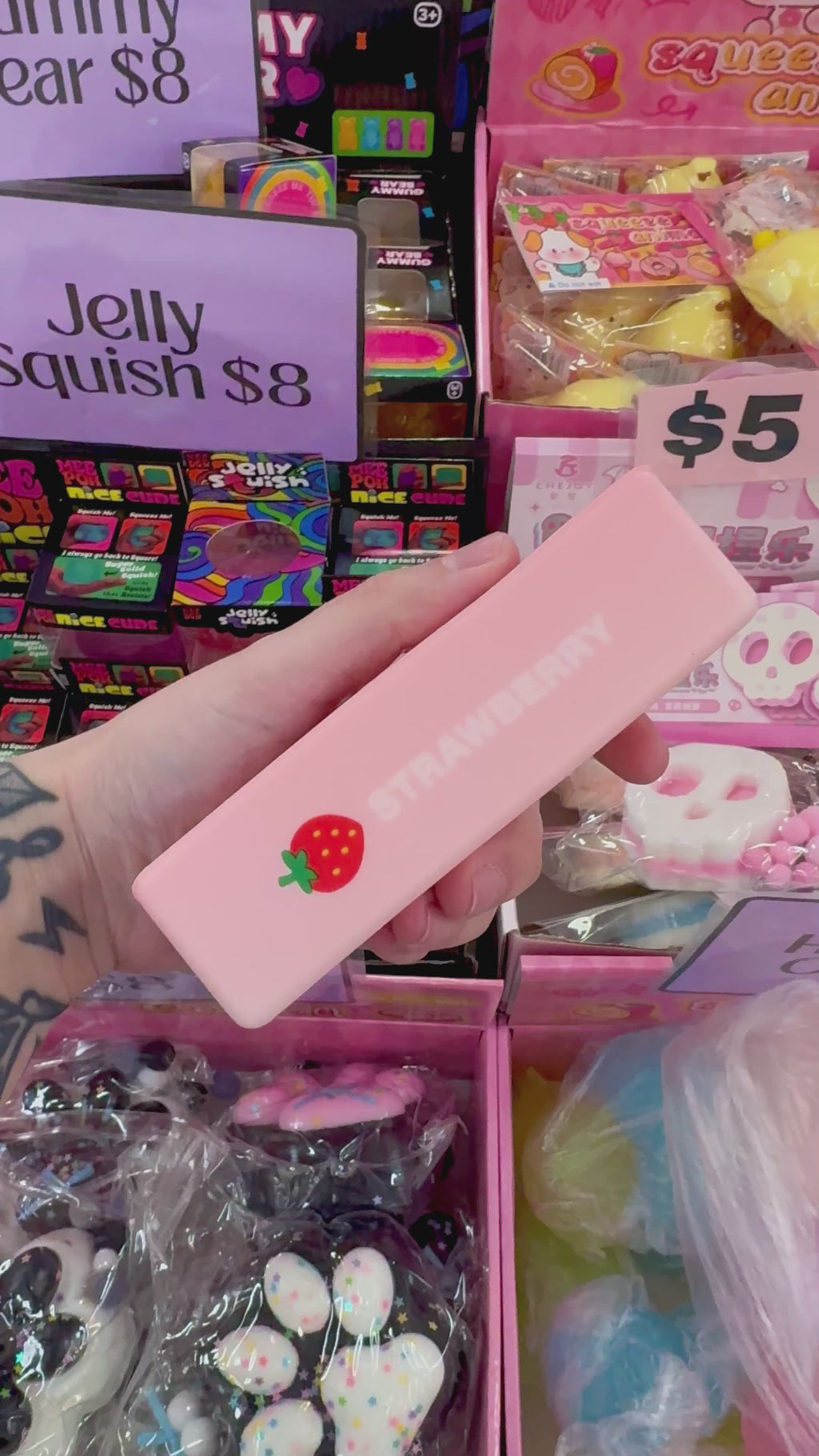 Strawberry Butter Squishy