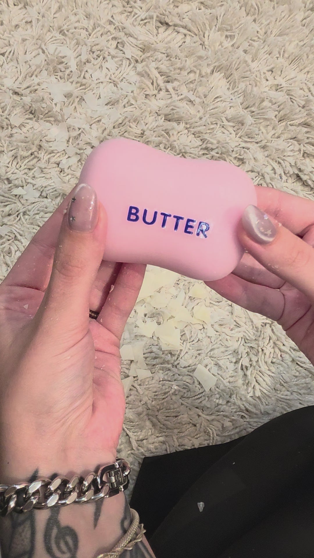 Wax Cracking Soap