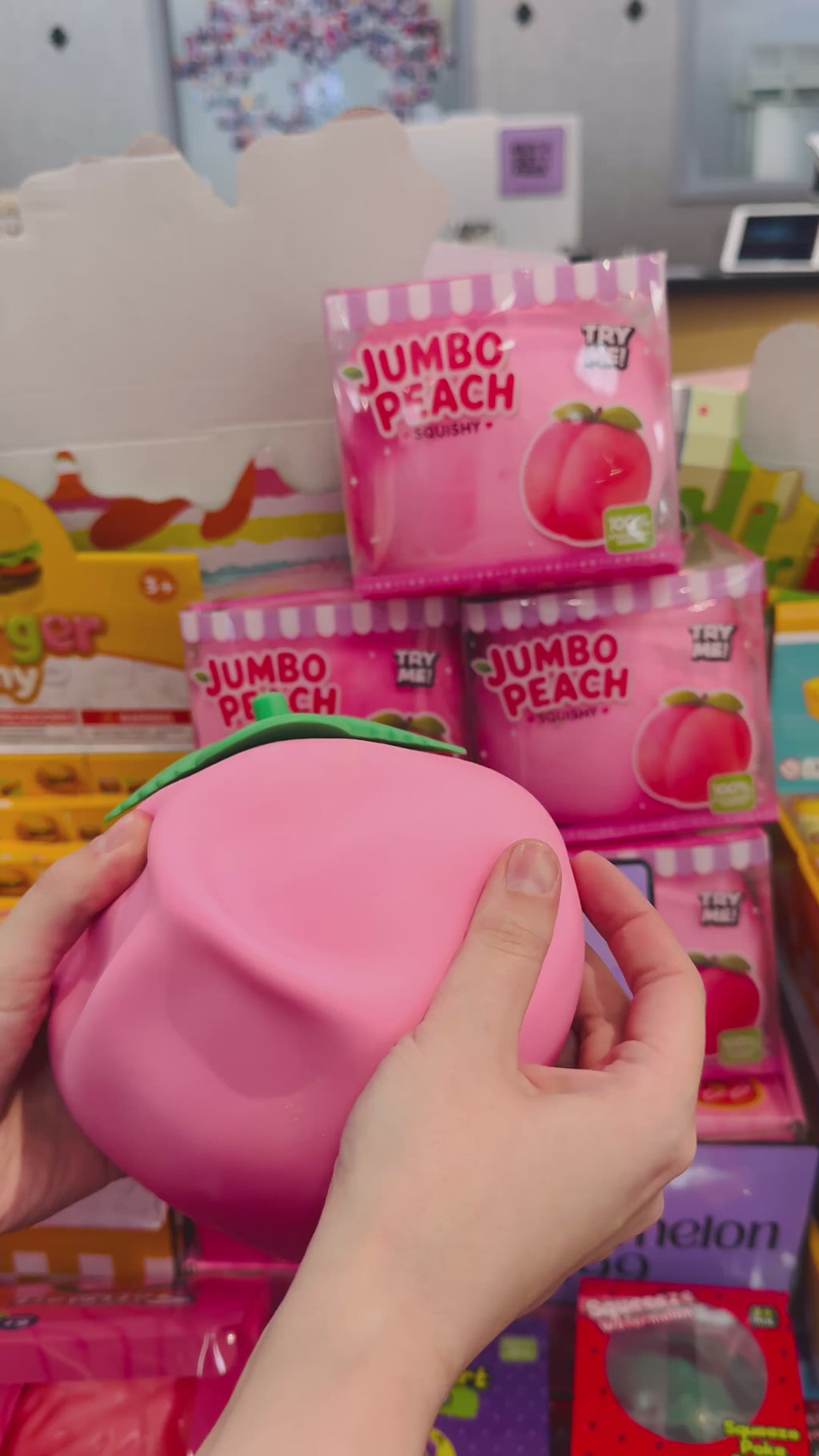 Jumbo Peach