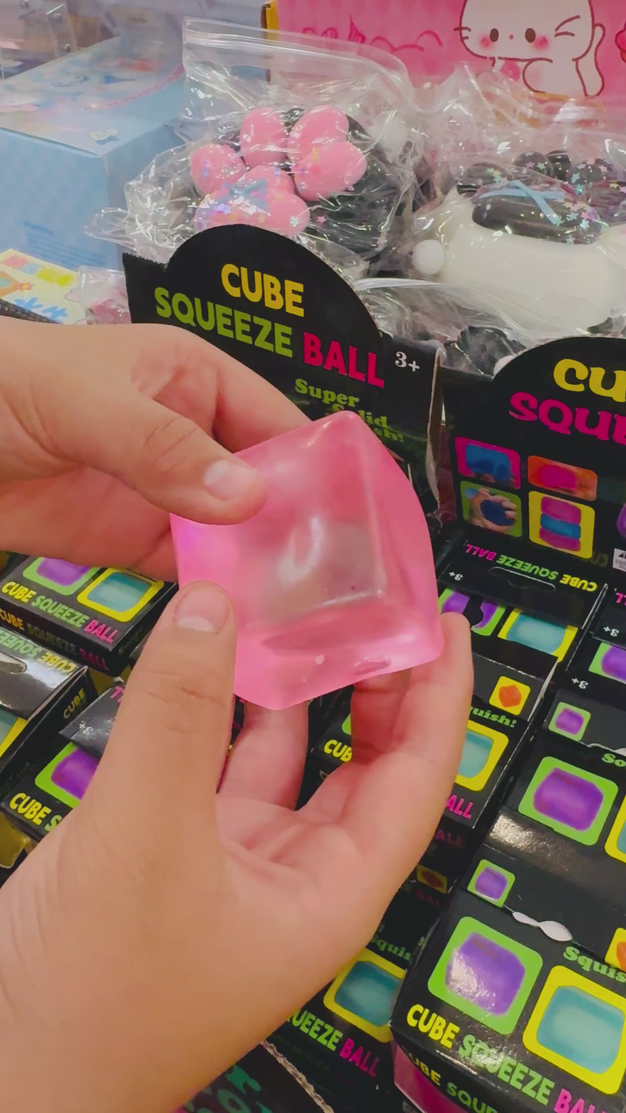 Bubble Cube squishy