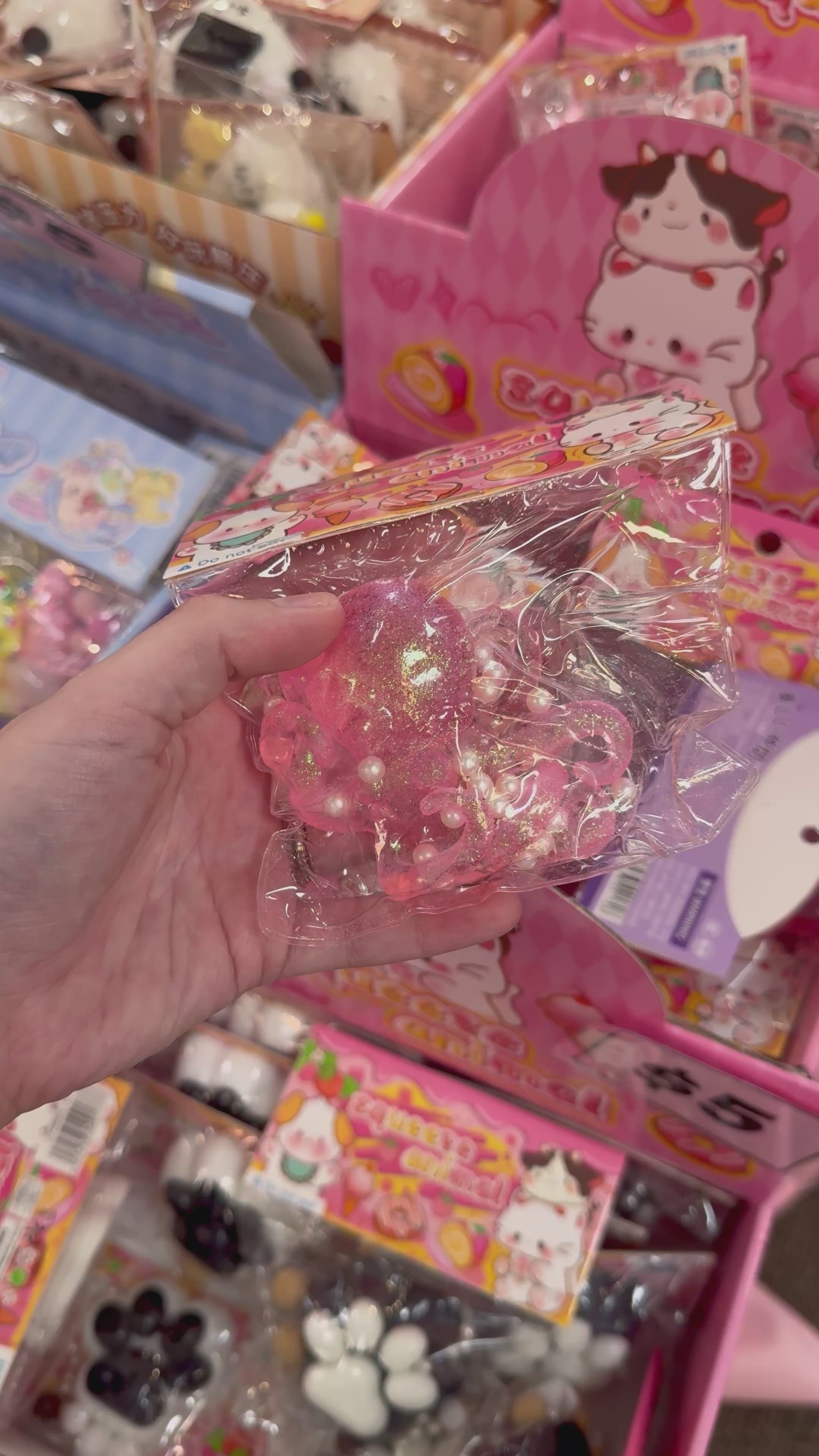 Octopus Taba Squishy
