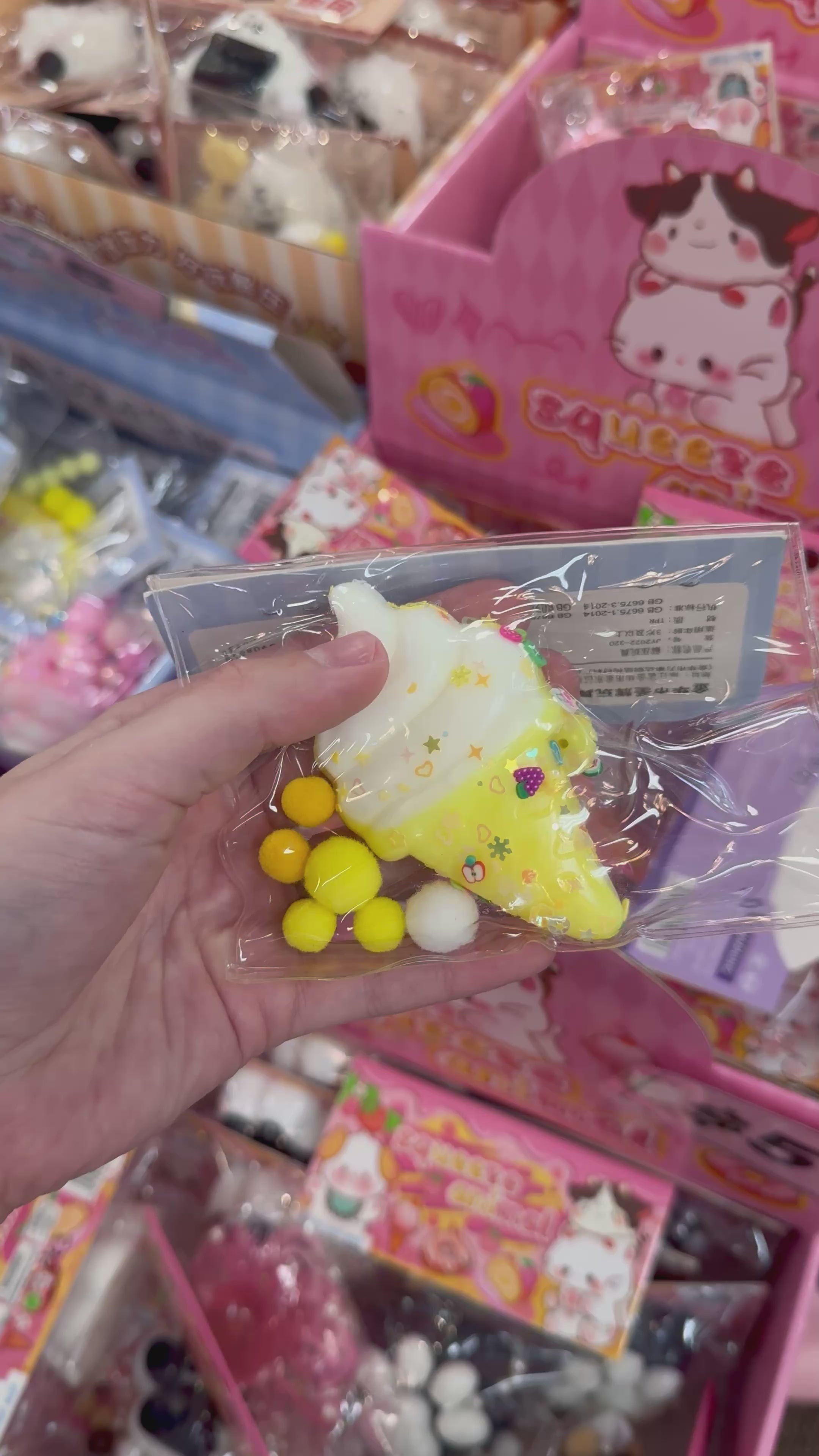 Ice Cream Taba Squishy