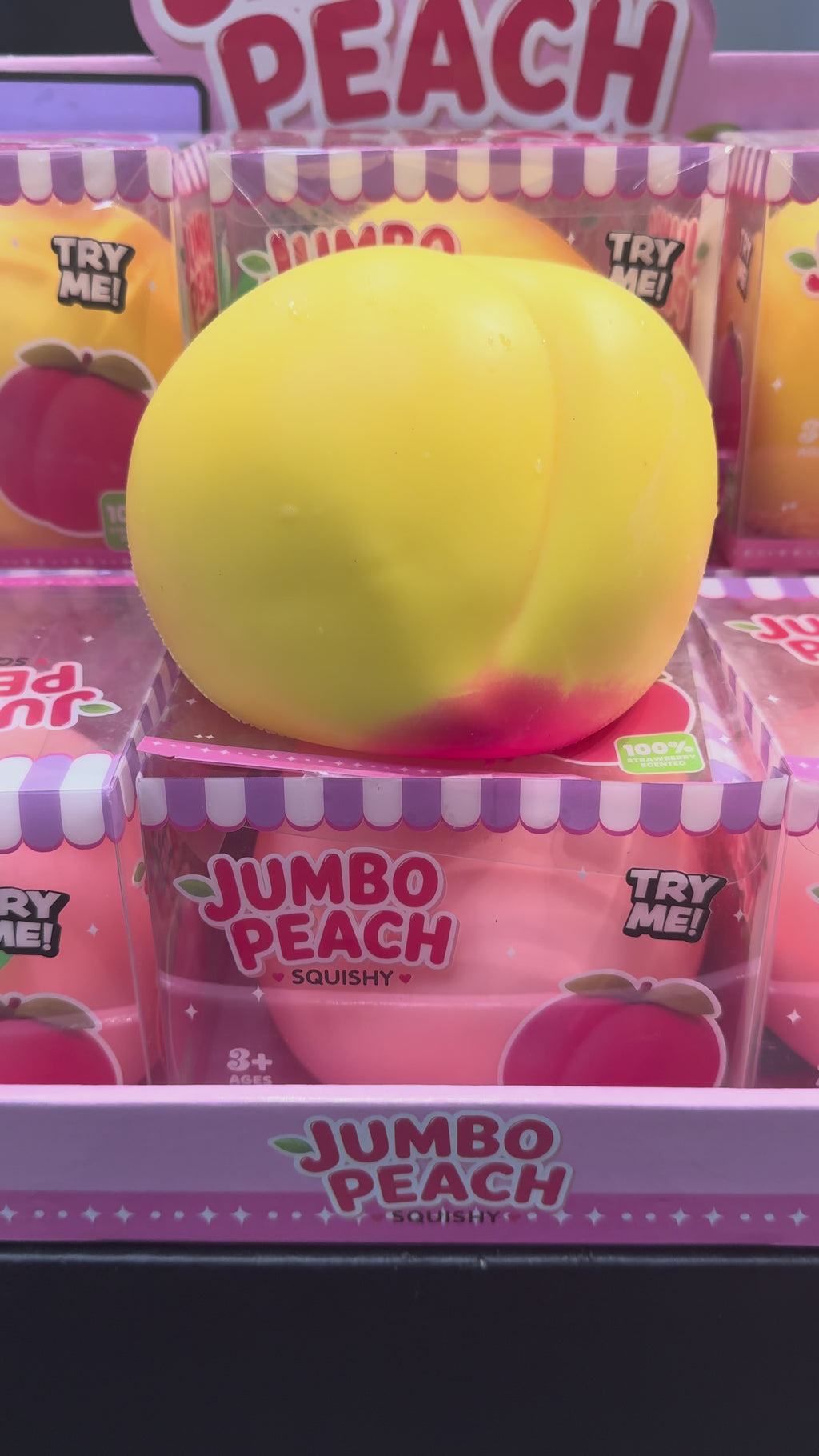 Jumbo Peach