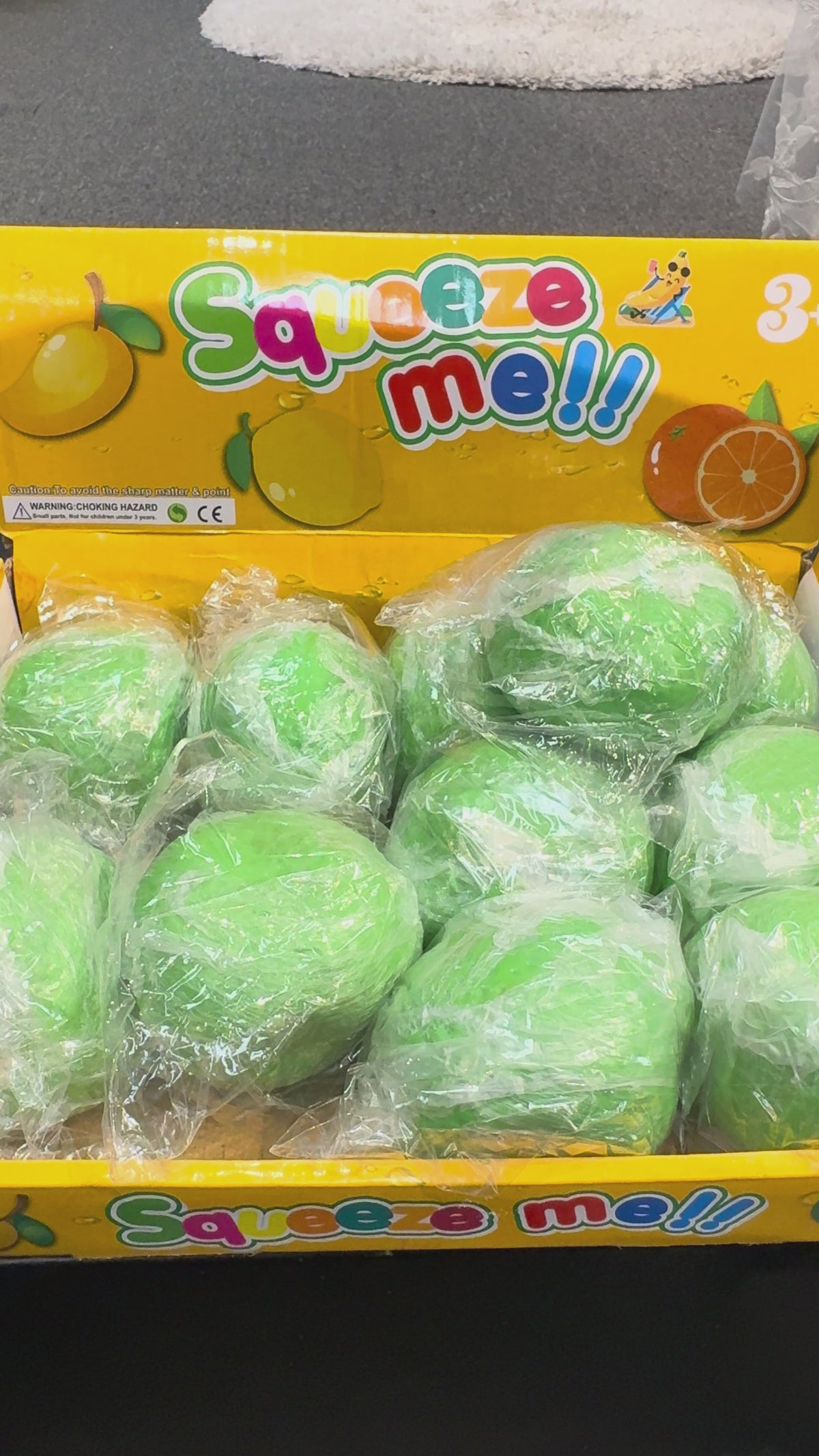 Crunchy Colour Changing Lime