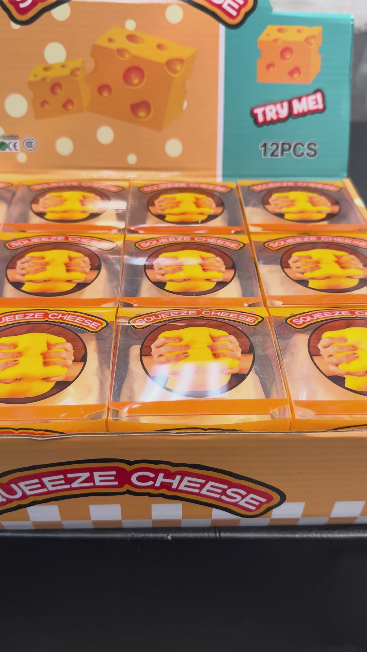 Crunchy Cheese Squishy