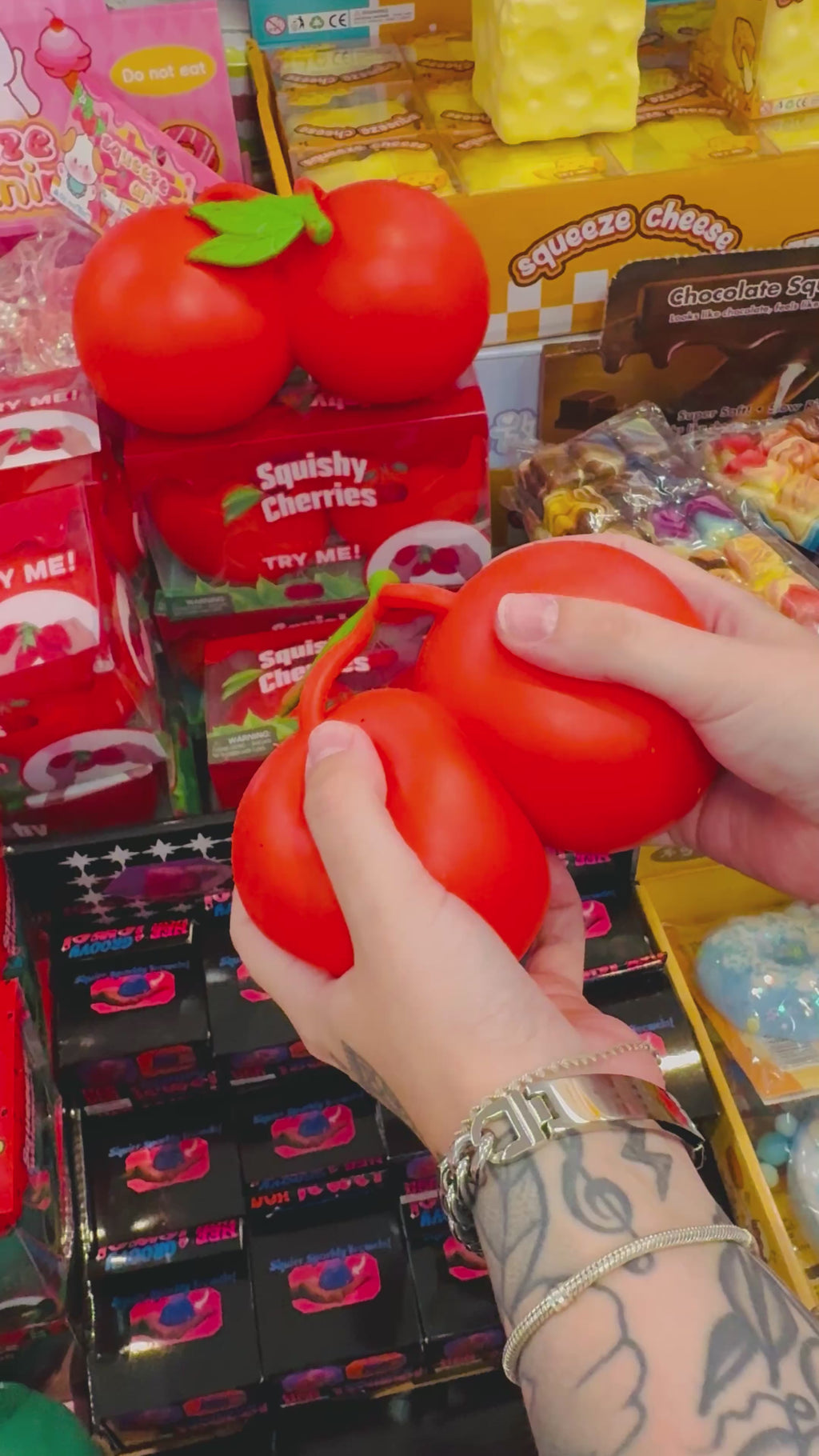 Cherry Squishy