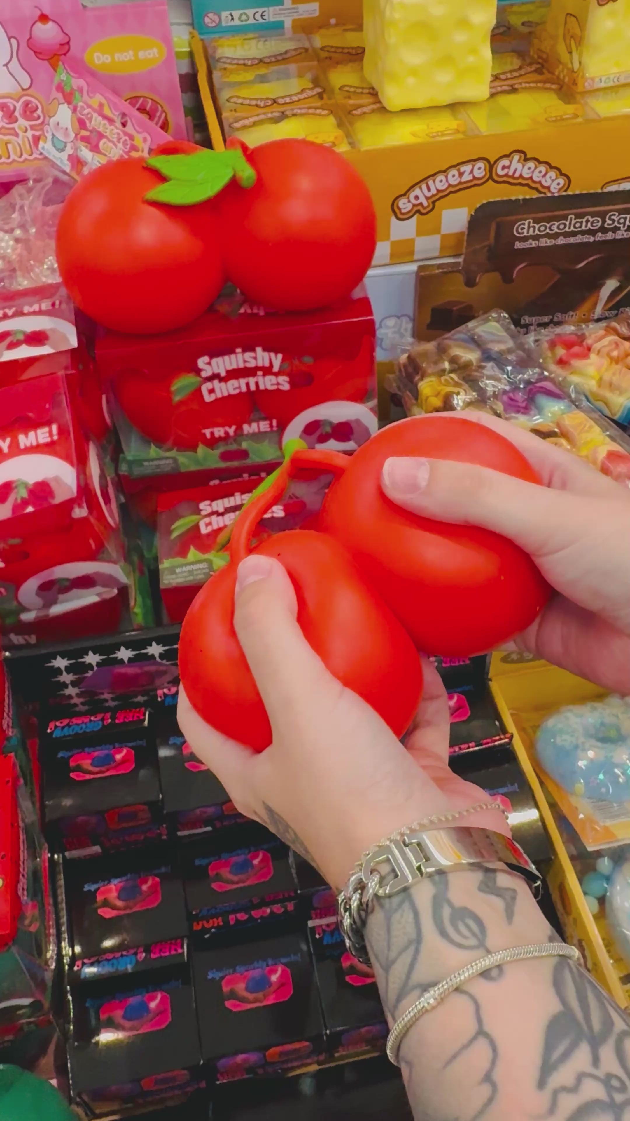 Cherry Squishy