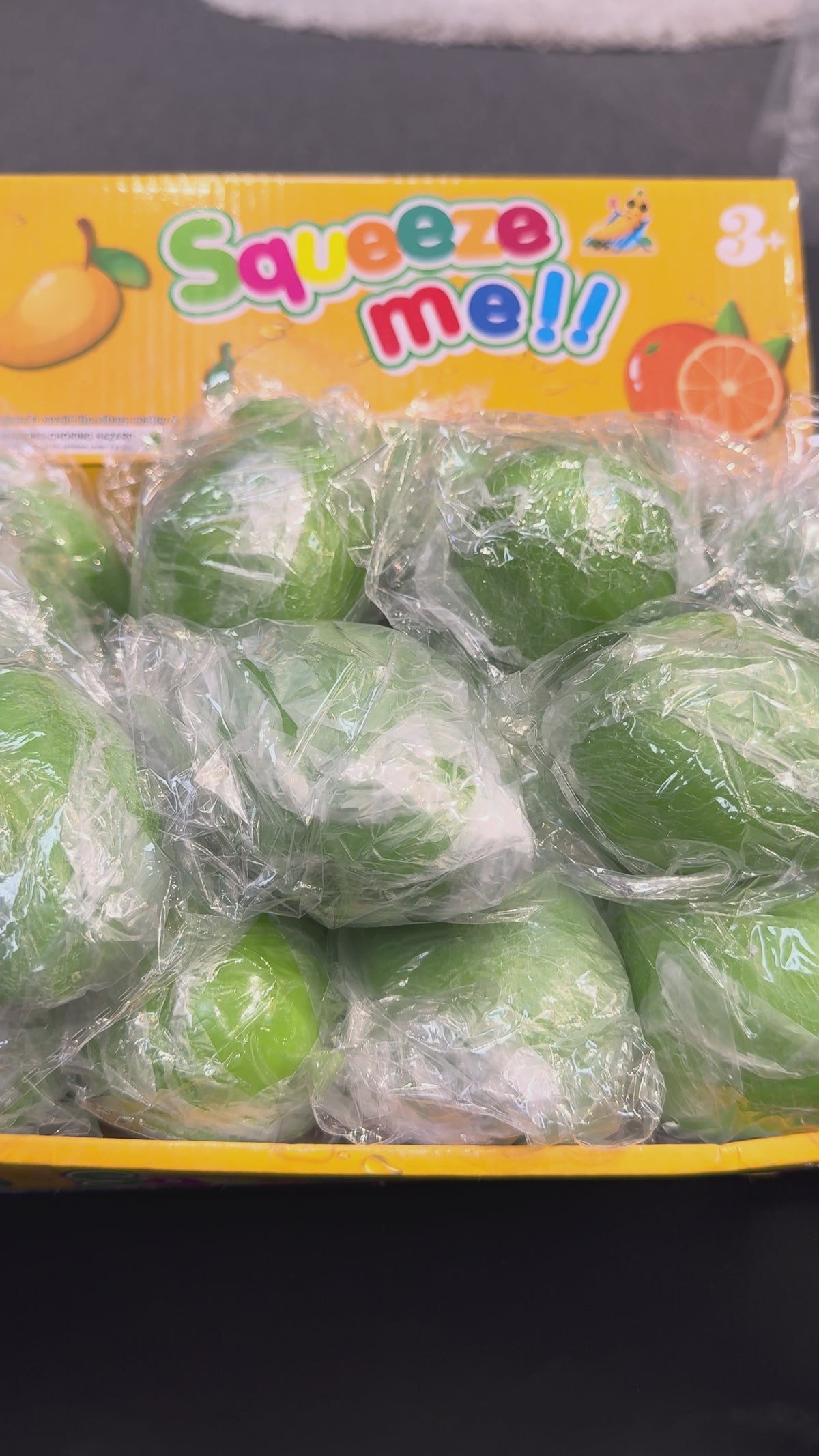 Crunchy Colour-Changing Mango