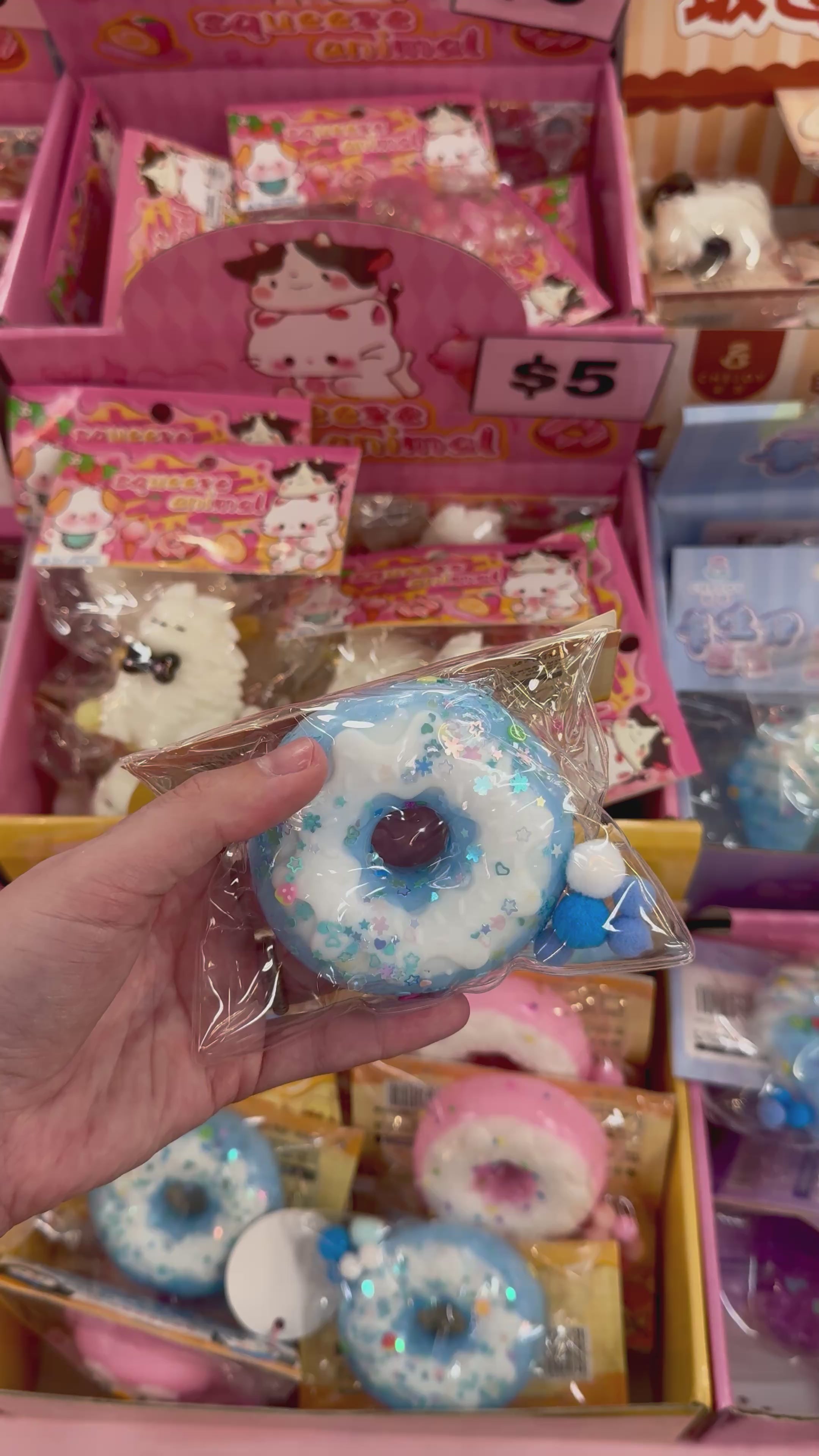 Donut Taba Squishy