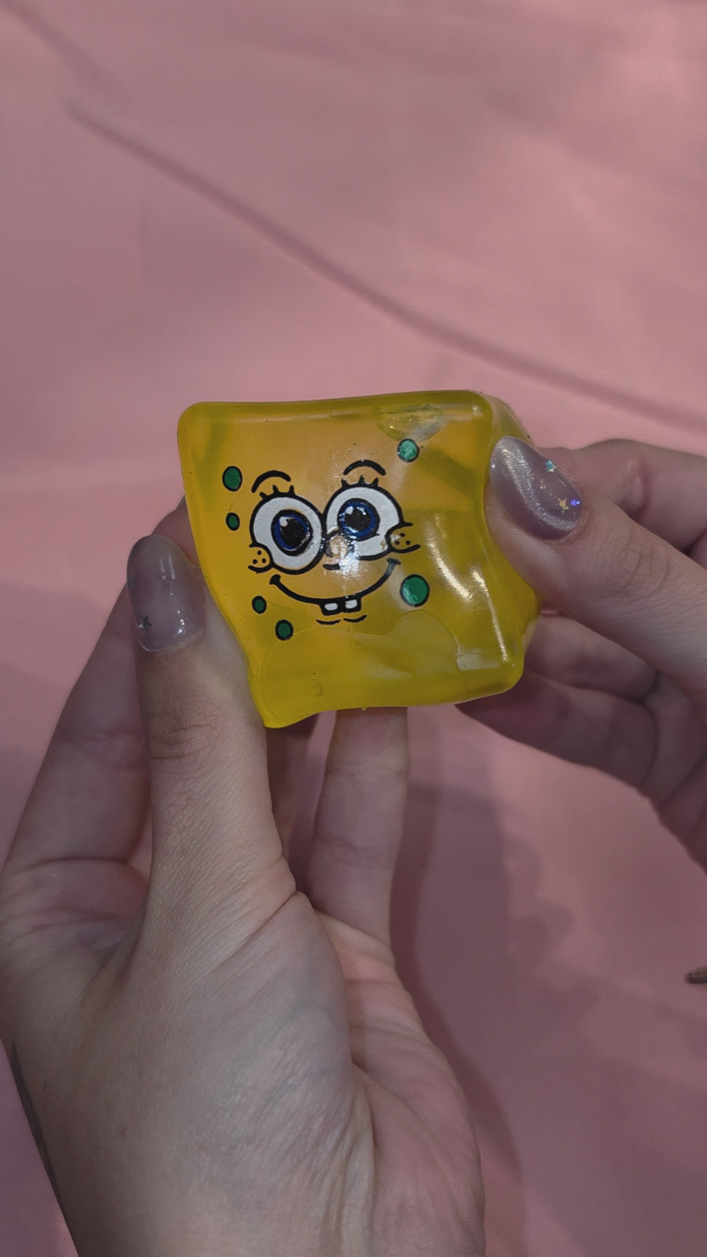 Sponge Sugar Cube