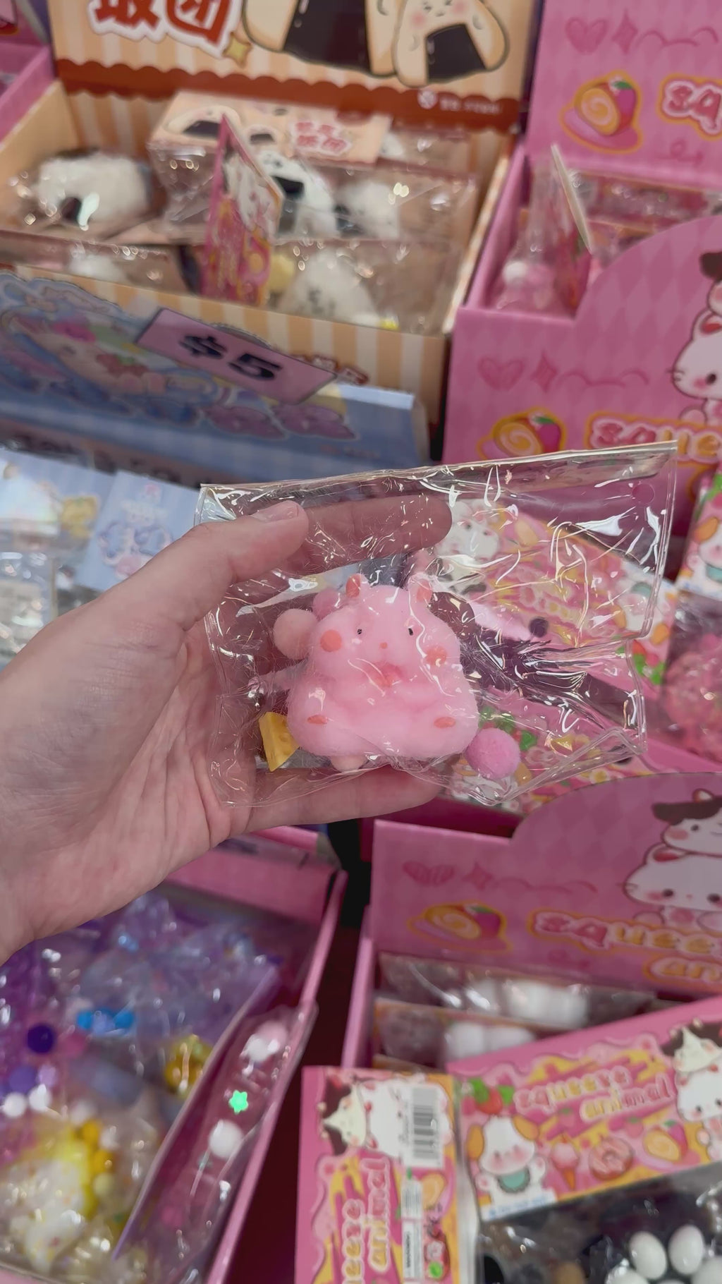 Hamster Taba Squishy
