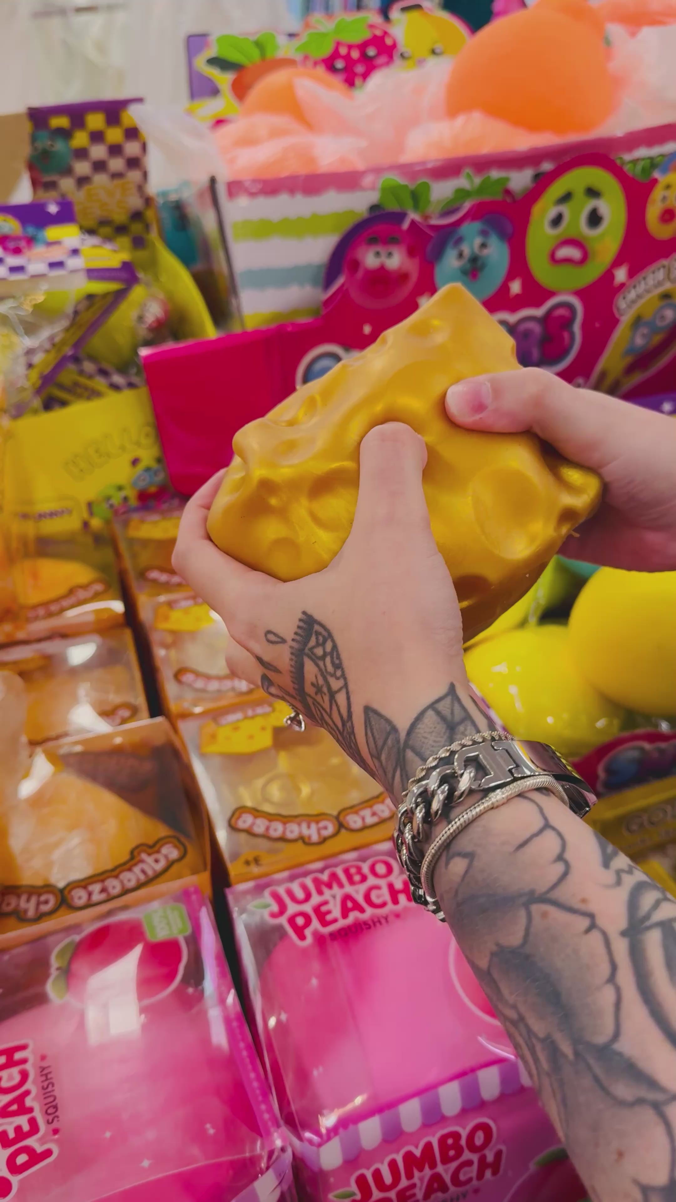 Jumbo Golden Cheese