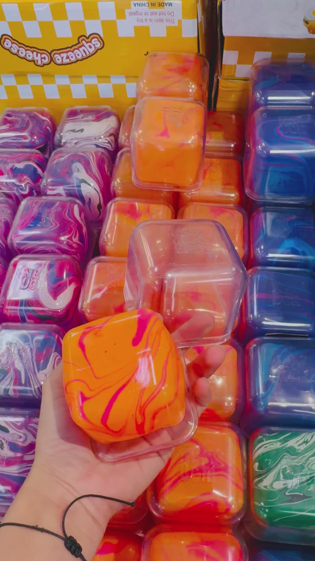 Sugar Swirl Cube