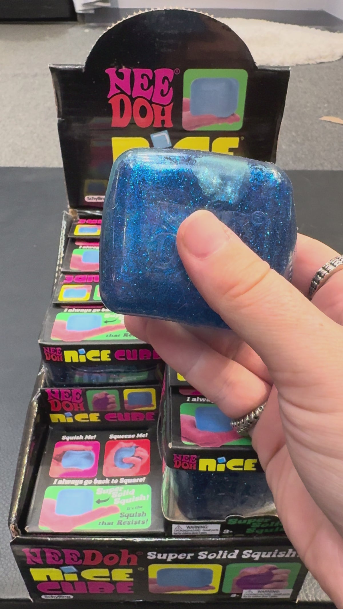 Nice Cube Glitter