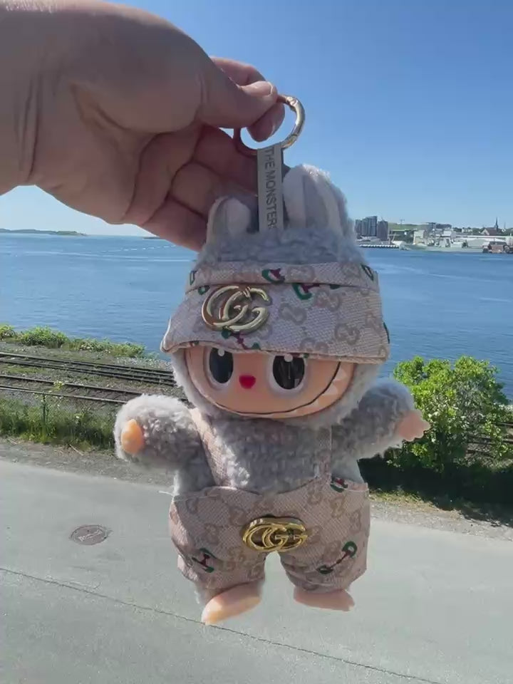 Granite Chic Bunny Labubu Clothes Only
