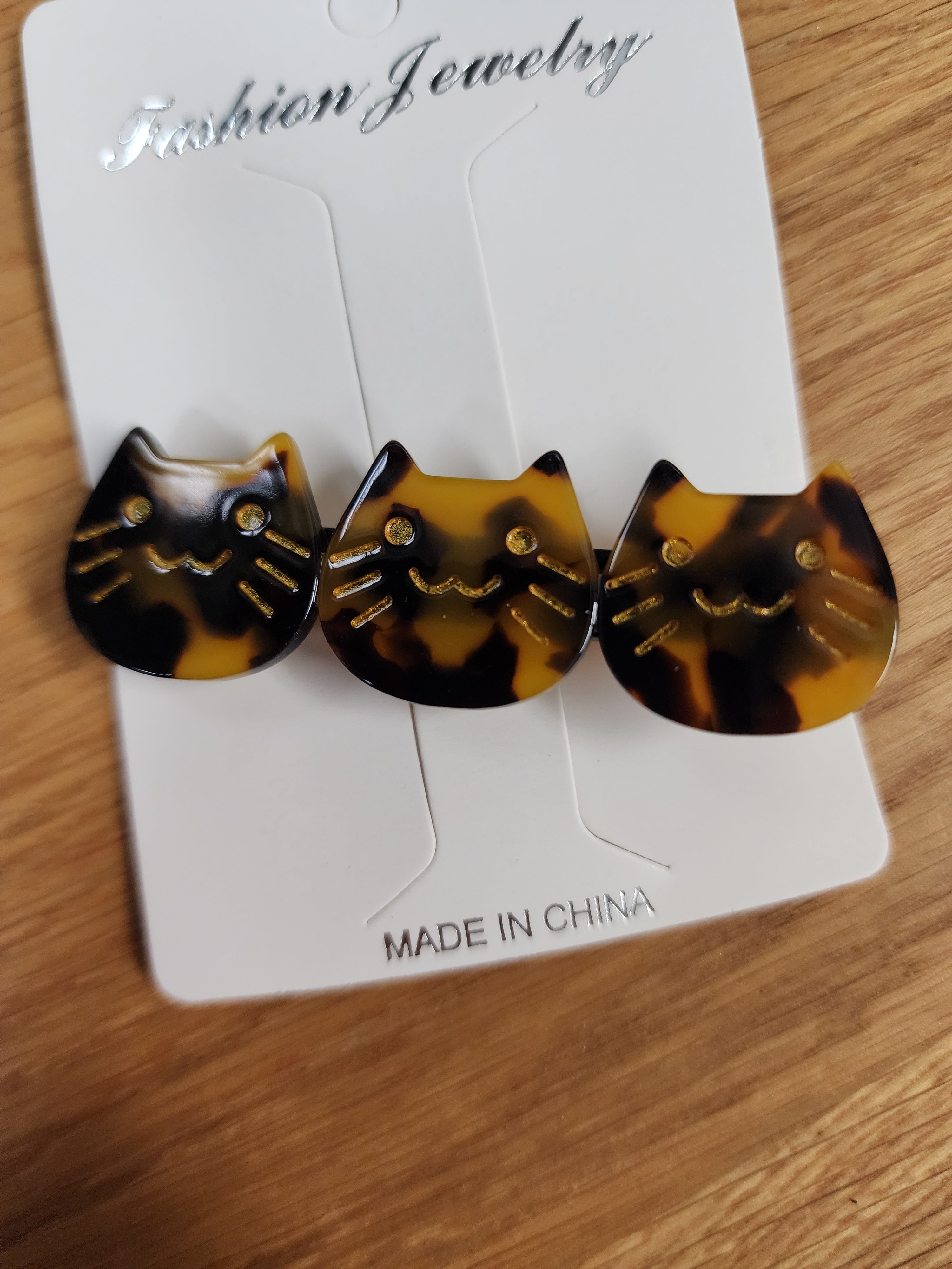 3 Head Cat Clip