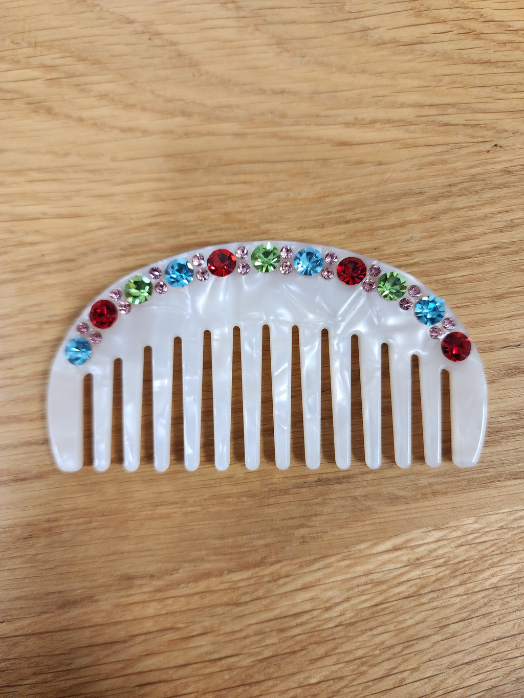 Rhinestone Comb