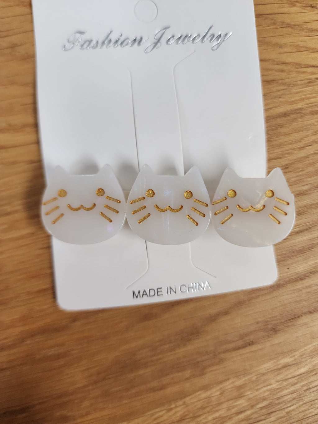 3 Head Cat Clip
