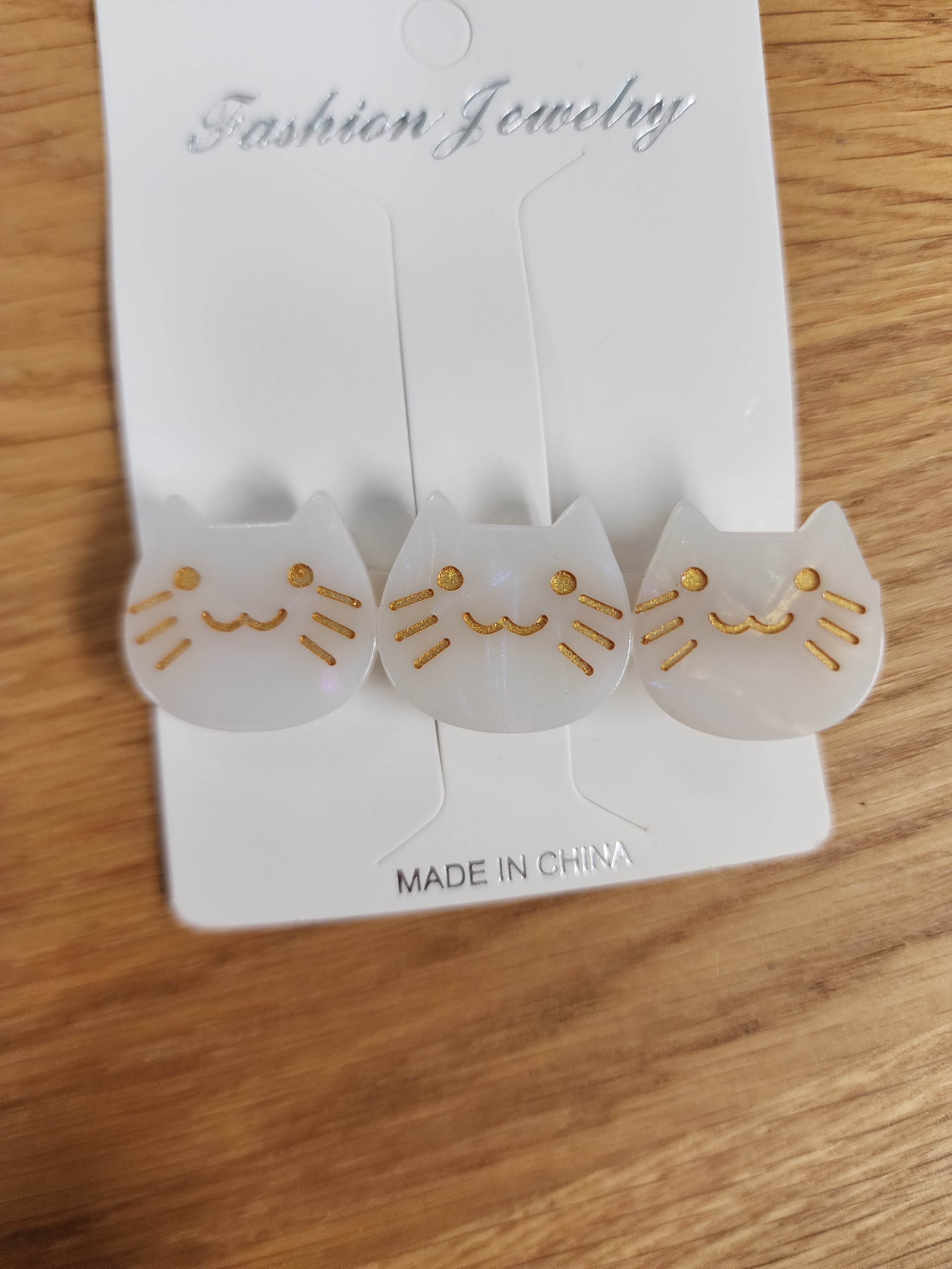 3 Head Cat Clip