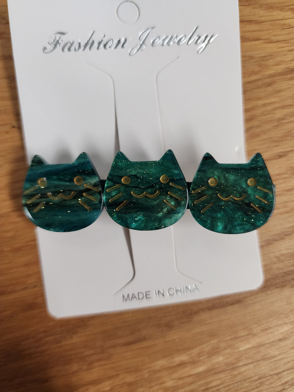 3 Head Cat Clip