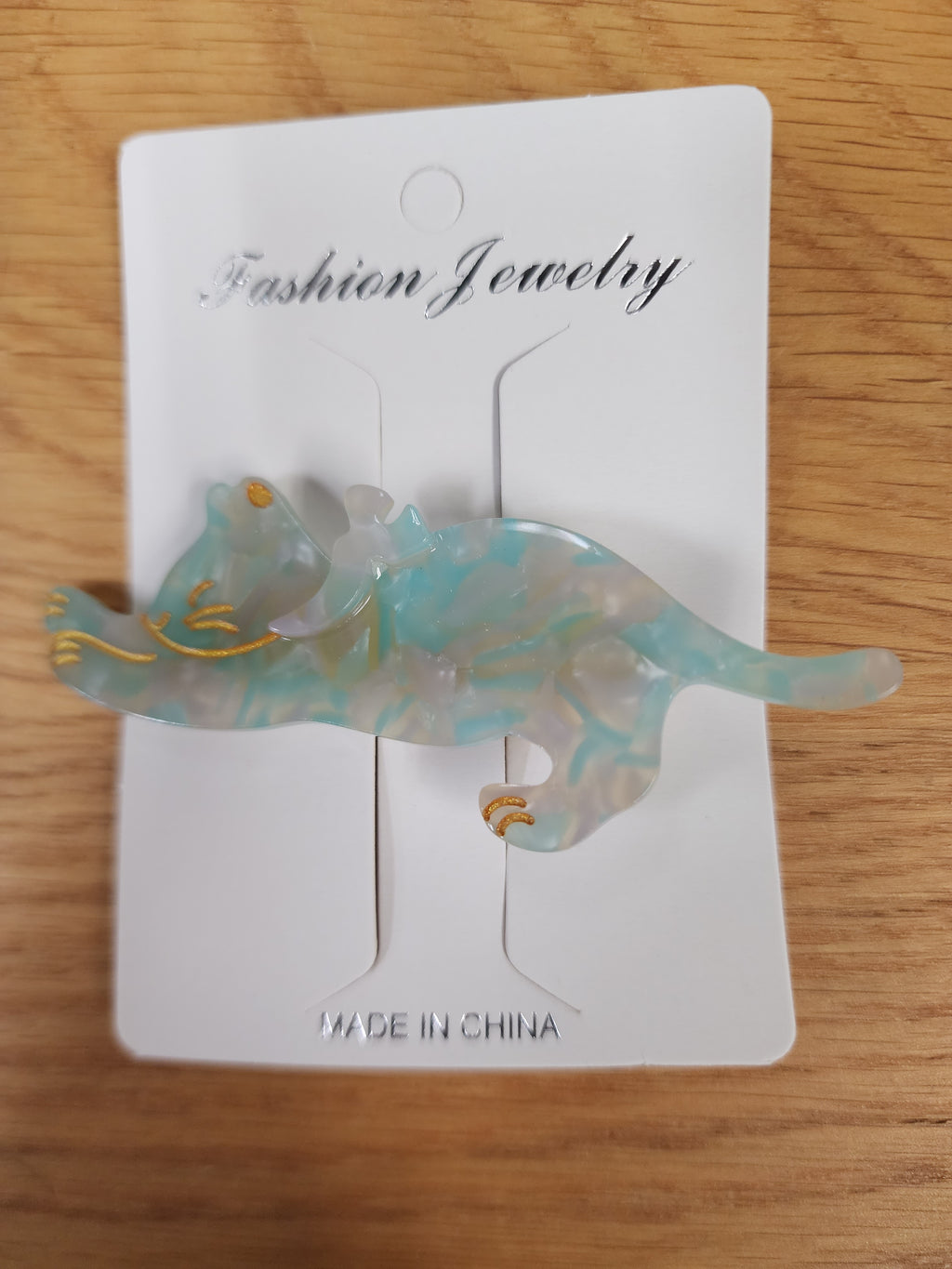 Stretching Cat Clip