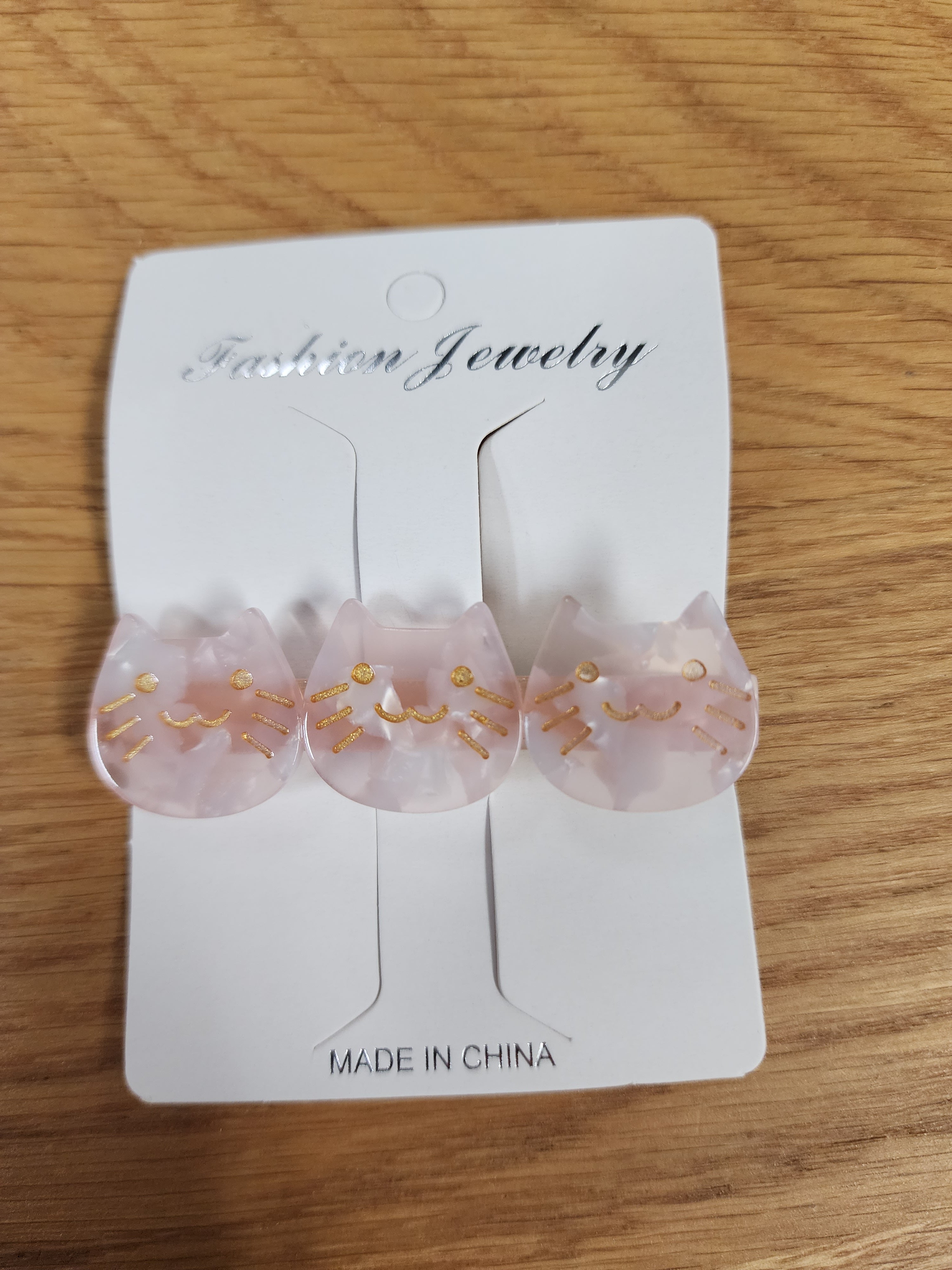 3 Head Cat Clip
