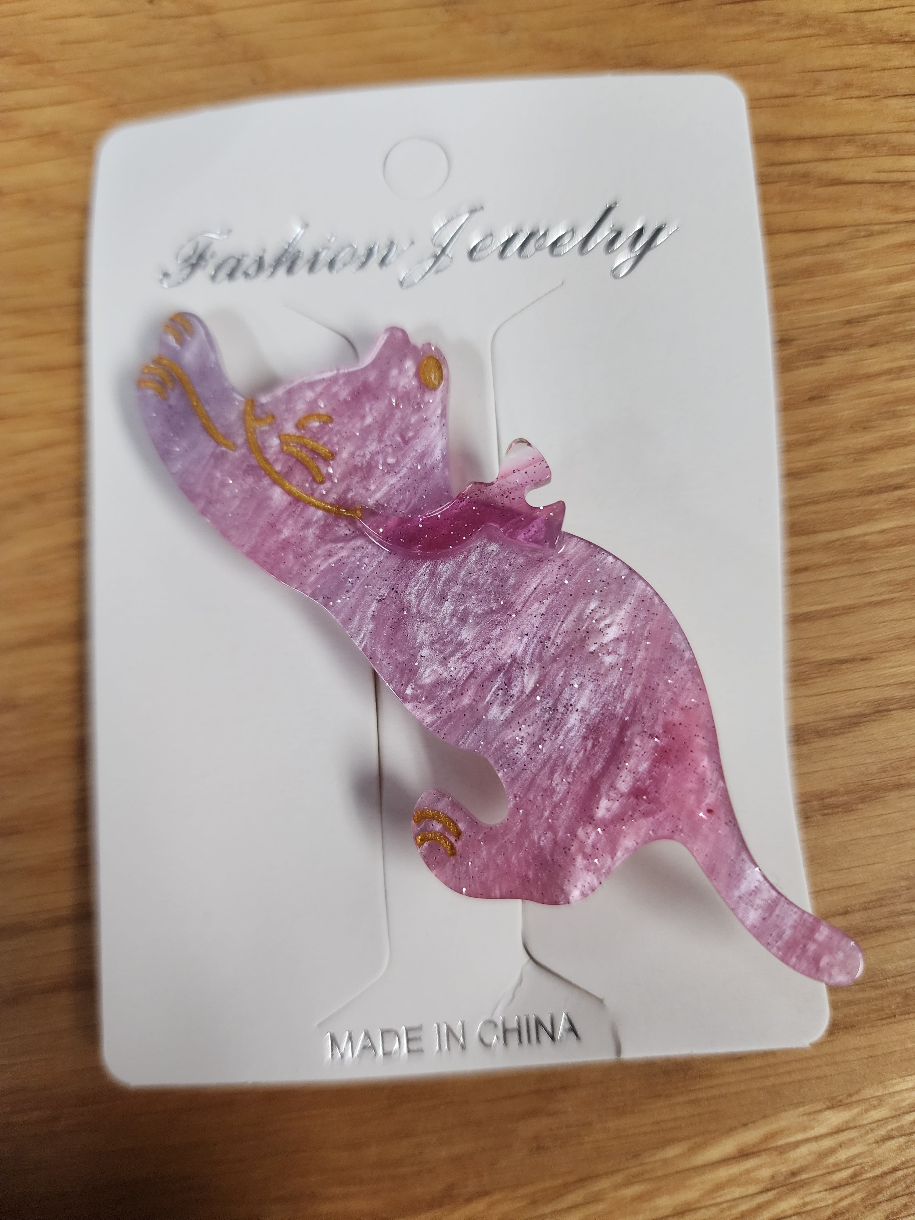 Stretching Cat Clip